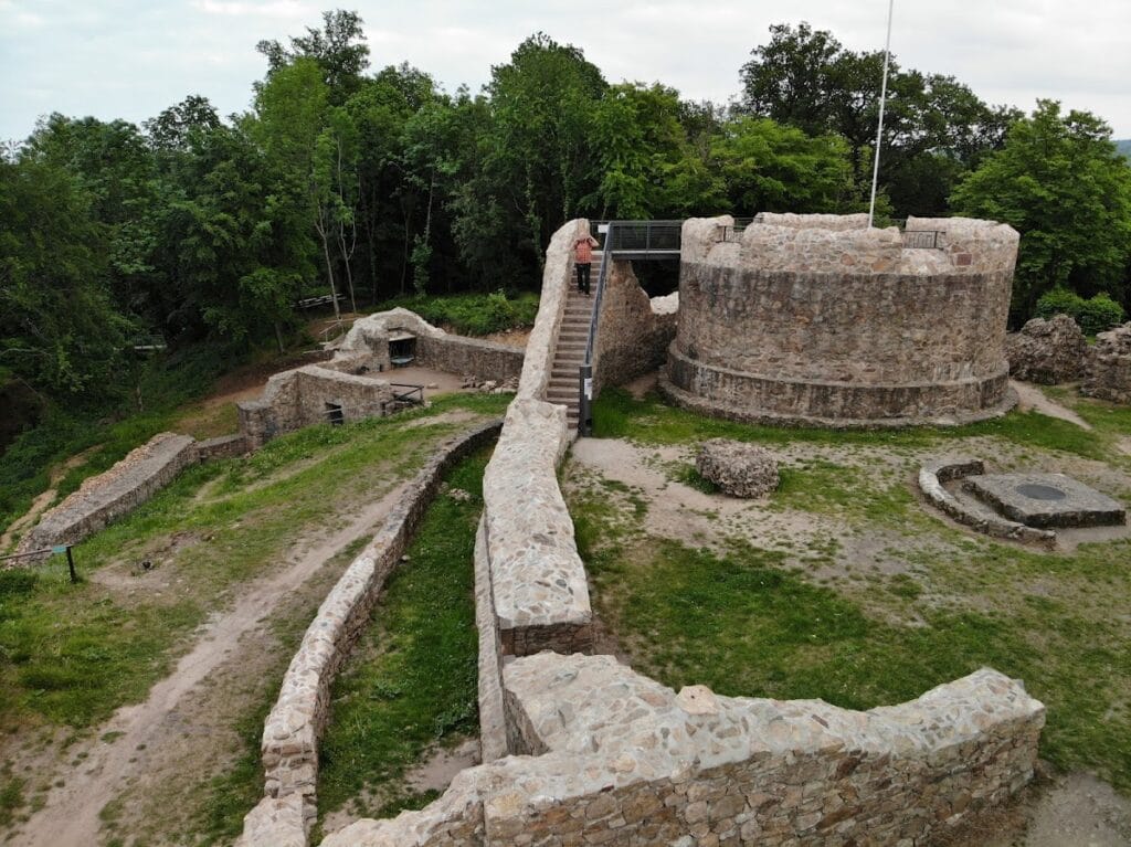 Burg Tannenberg: A Medieval Hilltop Castle in Germany 4 Burg Tannenberg