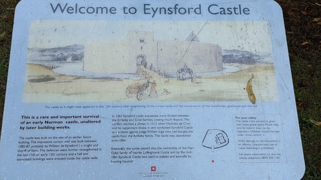 Eynsford Castle: A Medieval Fortification in Kent 4 Eynsford Castle