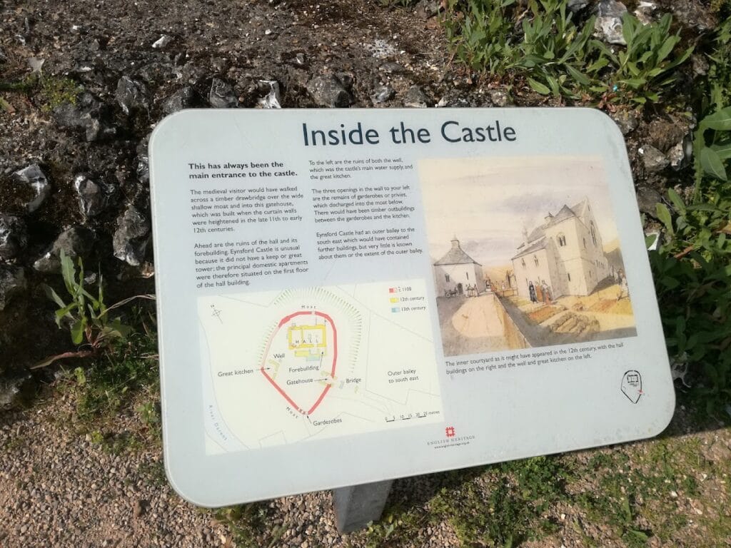 Eynsford Castle: A Medieval Fortification in Kent 5 Eynsford Castle
