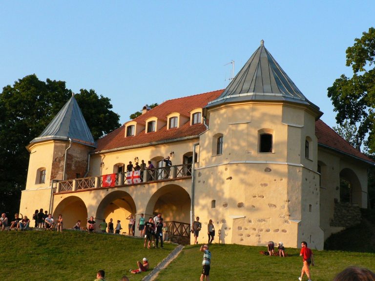Norviliškės Castle: A Renaissance Defensive Complex in Lithuania