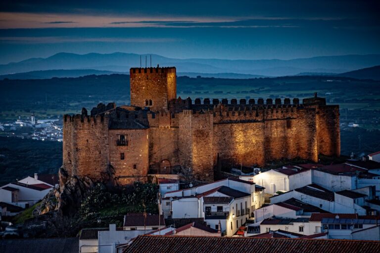 Castle of Segura de León: A Medieval Fortress in Spain