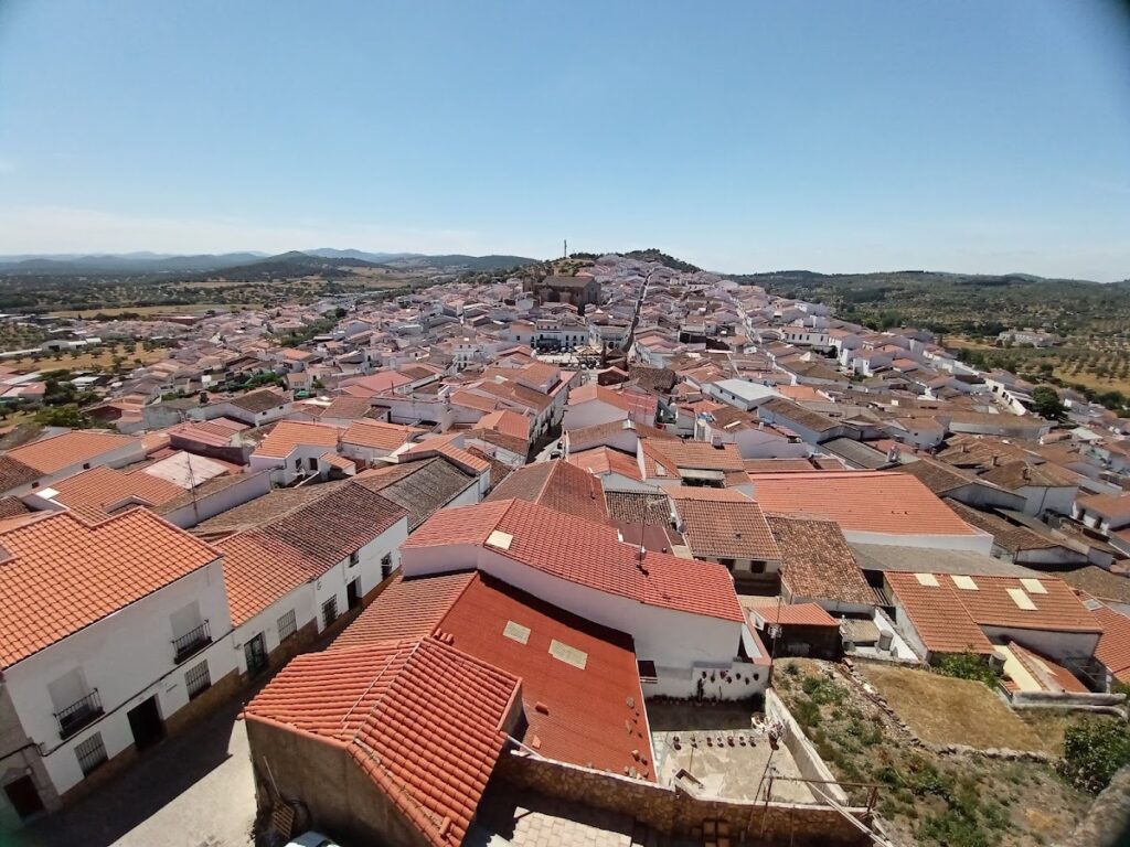 Castle of Segura de León