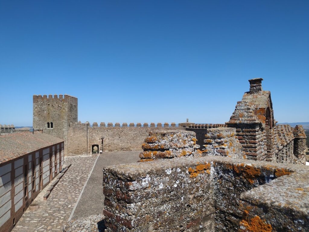 Castle of Segura de León