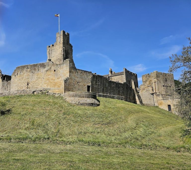 Prudhoe Castle: A Norman Medieval Fortress in England