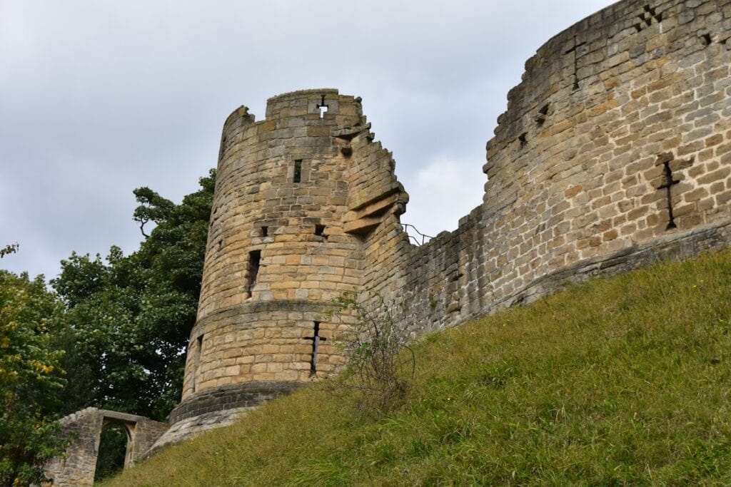Prudhoe Castle: A Norman Medieval Fortress in England 4 Prudhoe Castle
