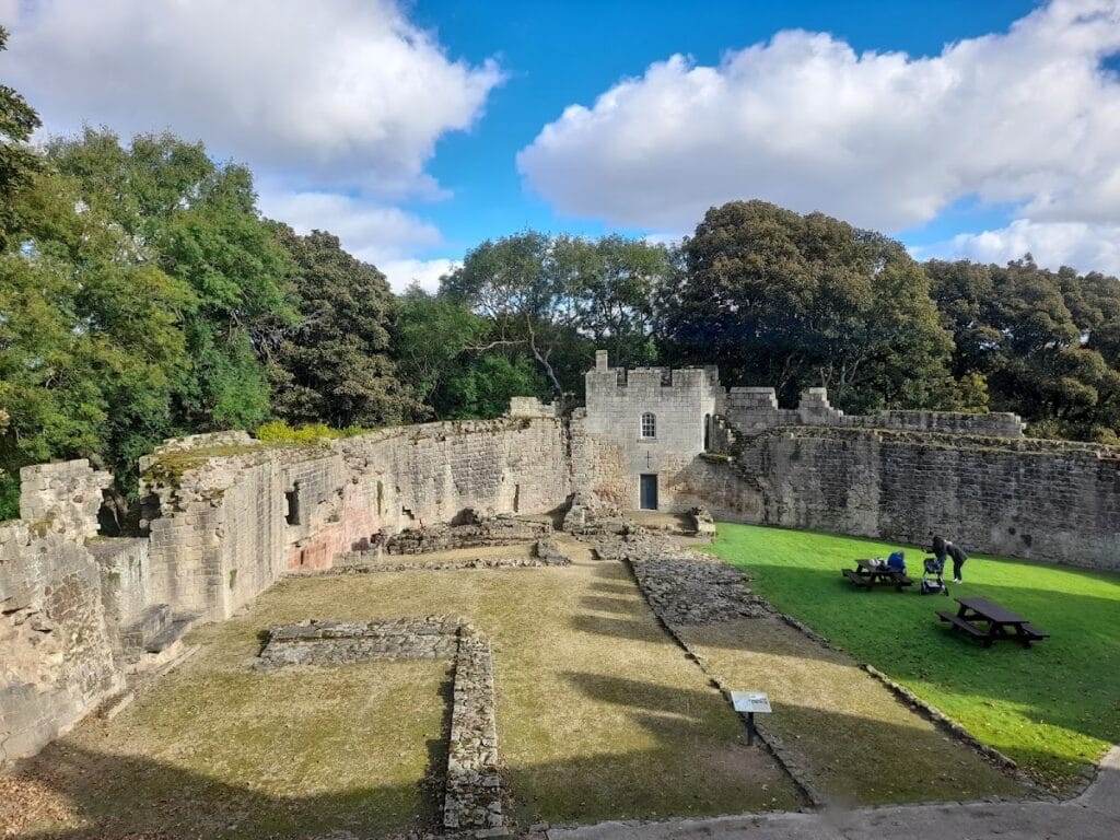 Prudhoe Castle: A Norman Medieval Fortress in England 5 Prudhoe Castle