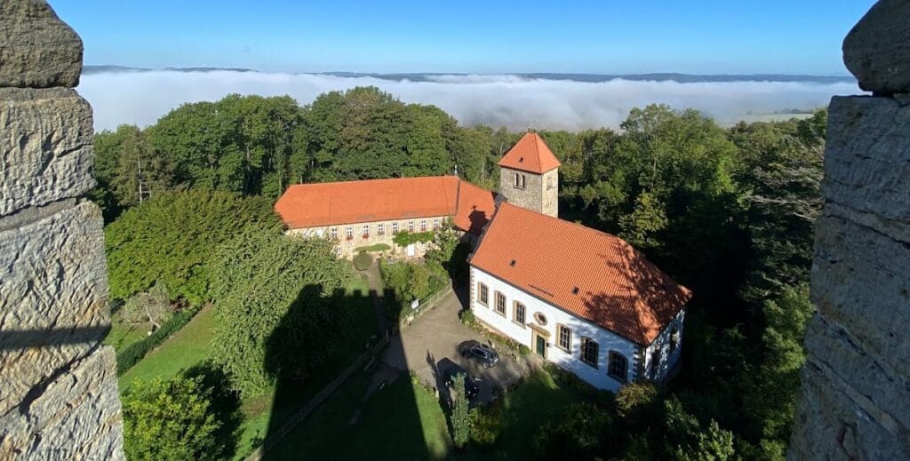 Wohldenberg Castle: A Medieval Stronghold and Administrative Center in Germany 6 Wohldenberg Castle
