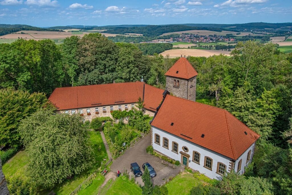 Wohldenberg Castle: A Medieval Stronghold and Administrative Center in Germany 8 Wohldenberg Castle