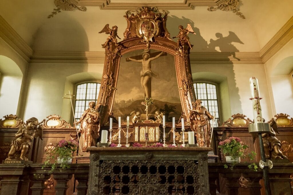 Wohldenberg Castle: A Medieval Stronghold and Administrative Center in Germany 10 Wohldenberg Castle