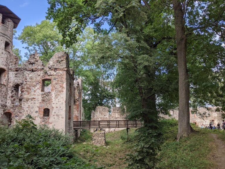 Veste Landskron: A Renaissance Water Castle in Germany