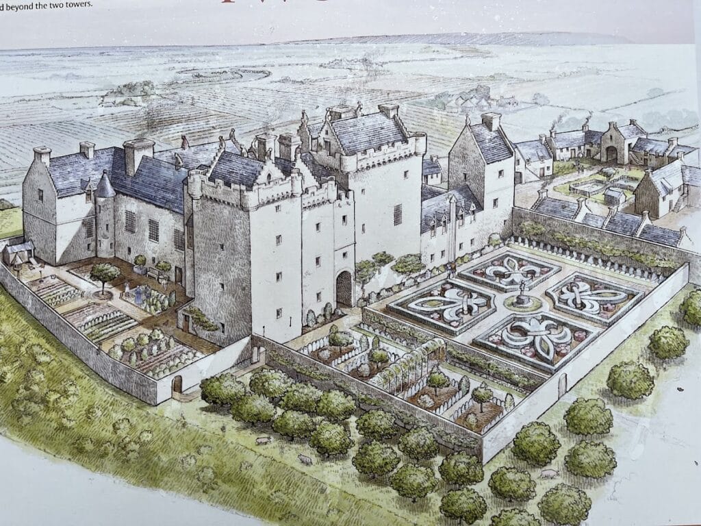 Huntingtower Castle: A Ruthven Fortress and Royal Residence in Scotland 5 Huntingtower Castle