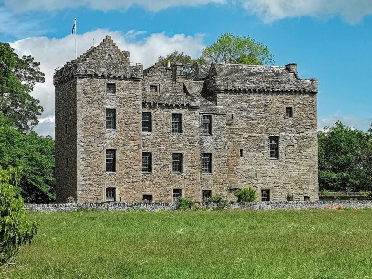 Huntingtower Castle: A Ruthven Fortress and Royal Residence in Scotland