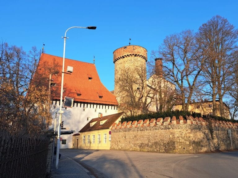 Kotnov Castle in Tábor: A Historic Fortress and Brewery Site