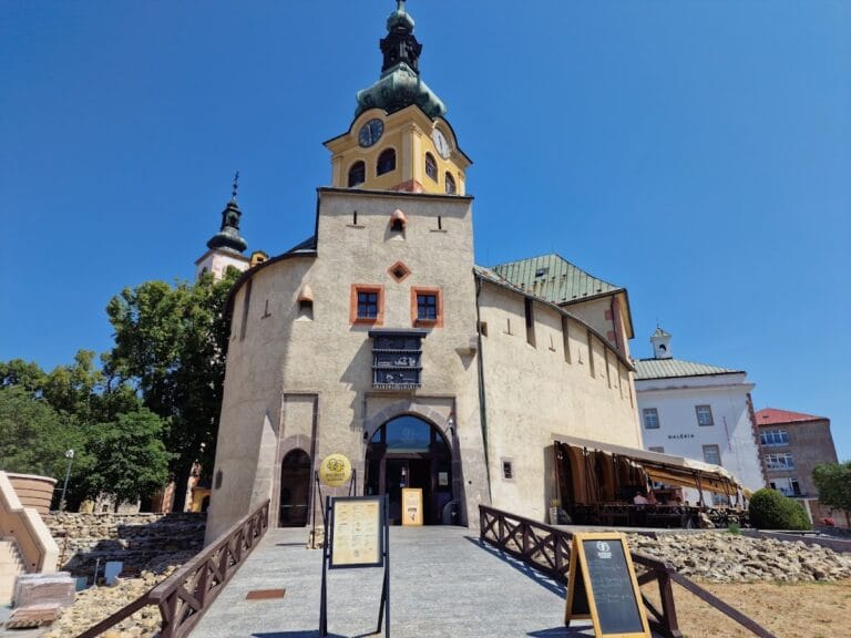 Banská Bystrica Castle: A Medieval Mining-Town Fortress in Slovakia