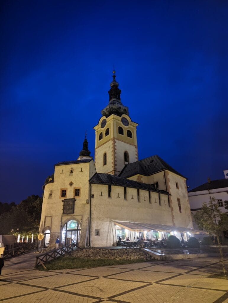 Banská Bystrica Castle