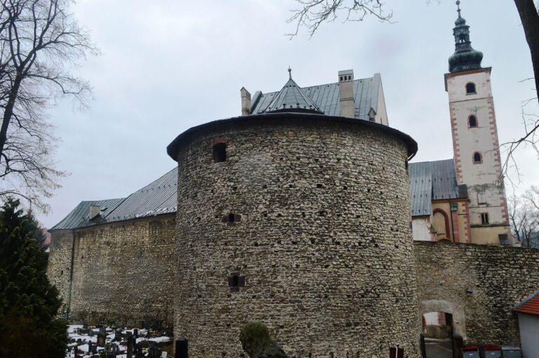 Banská Bystrica Castle: A Medieval Mining-Town Fortress in Slovakia
