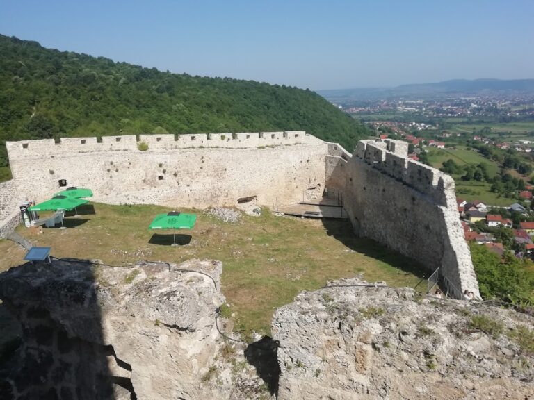Sokolac Fortress: A Historic Stronghold near Bihać, Bosnia and Herzegovina