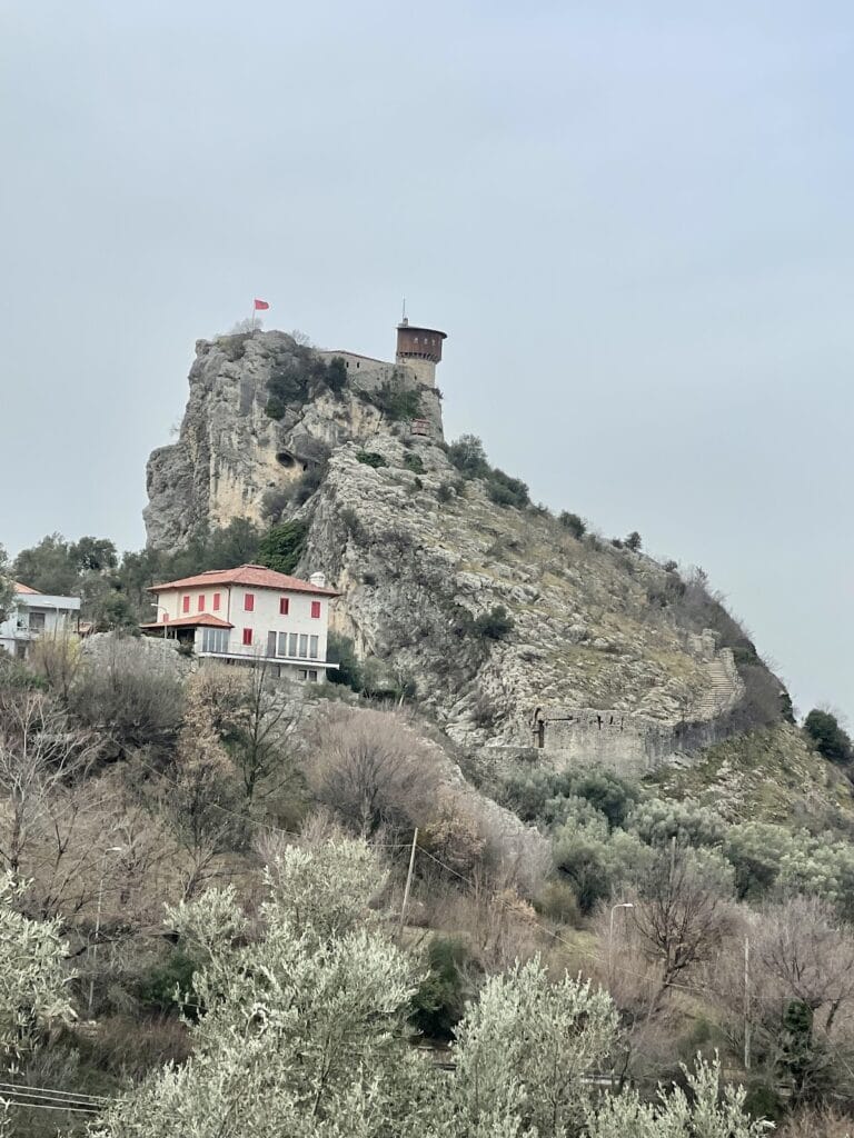 Petrelë Fortress: A Byzantine and Medieval Stronghold in Albania 4 Petrelë Fortress