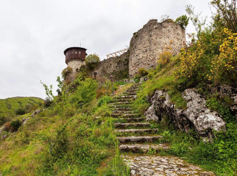 Petrelë Fortress: A Byzantine and Medieval Stronghold in Albania