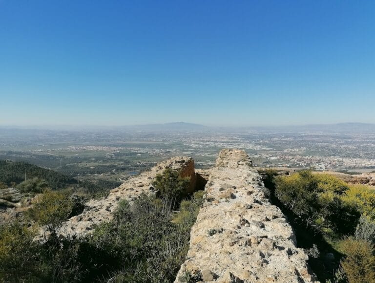 Castillo de la Asomada: A Muslim Fortress near Murcia, Spain