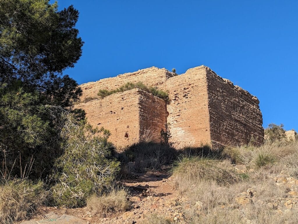 Castillo de la Asomada: An Islamic Fortification in Murcia 3 Castillo de la Asomada
