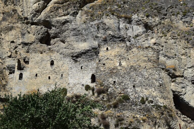 Dzivgis Cave Fortress: A Mountain Defensive Complex in Russia