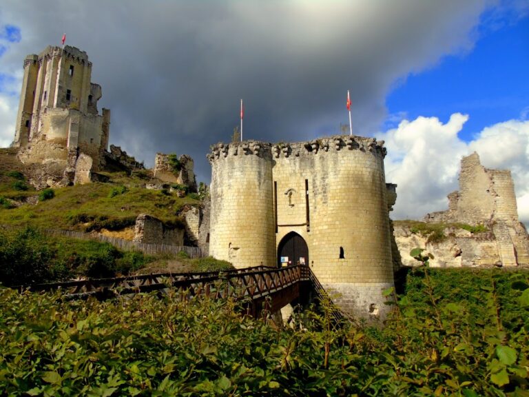 Château de Lavardin: A Medieval Castle in France