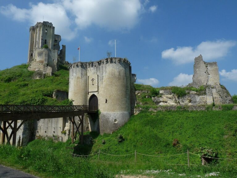 Château de Lavardin: A Medieval Fortress-Palace in France