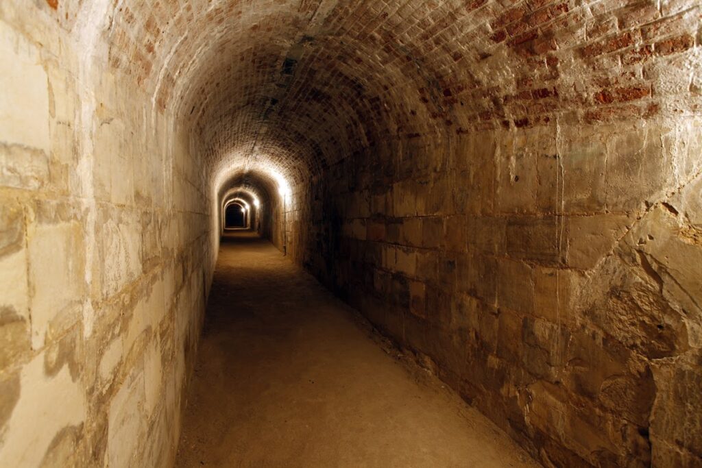 The fortified castle of Guise