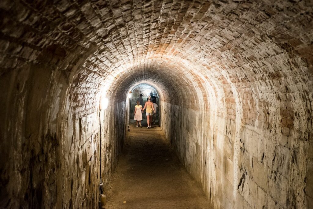 The fortified castle of Guise