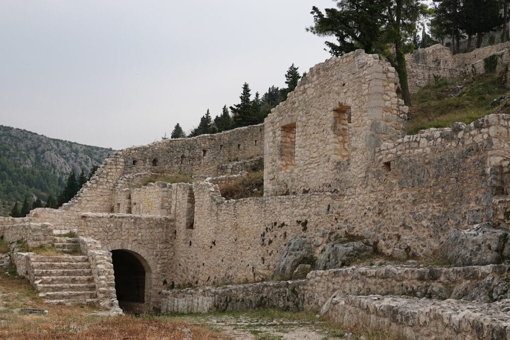Walled Town of Vidoški: A Historic Fortress in Stolac, Bosnia and Herzegovina 7 Walled town of Vidoški