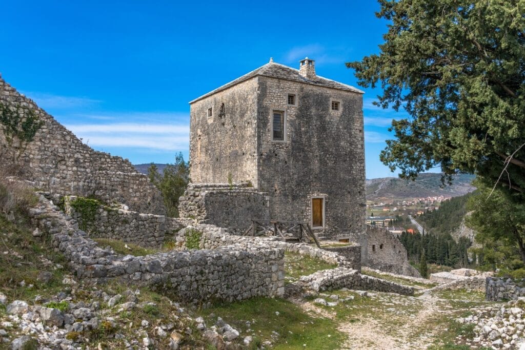 Walled Town of Vidoški: A Historic Fortress in Stolac, Bosnia and Herzegovina 9 Walled town of Vidoški