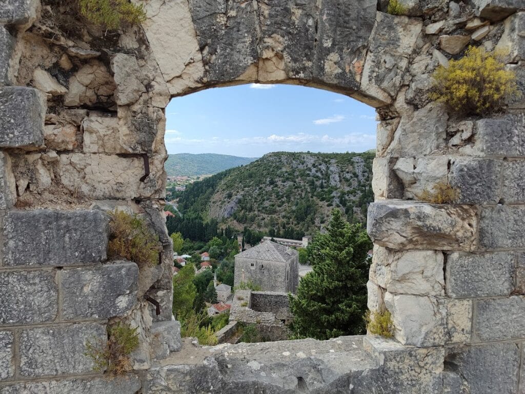 Walled Town of Vidoški: A Historic Fortress in Stolac, Bosnia and Herzegovina 10 Walled town of Vidoški