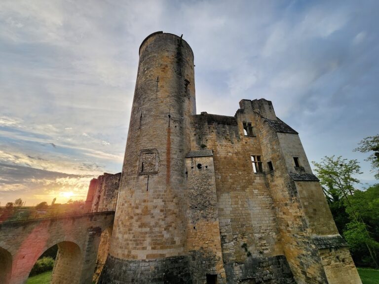 Château de Rauzan: A Medieval Castle in France