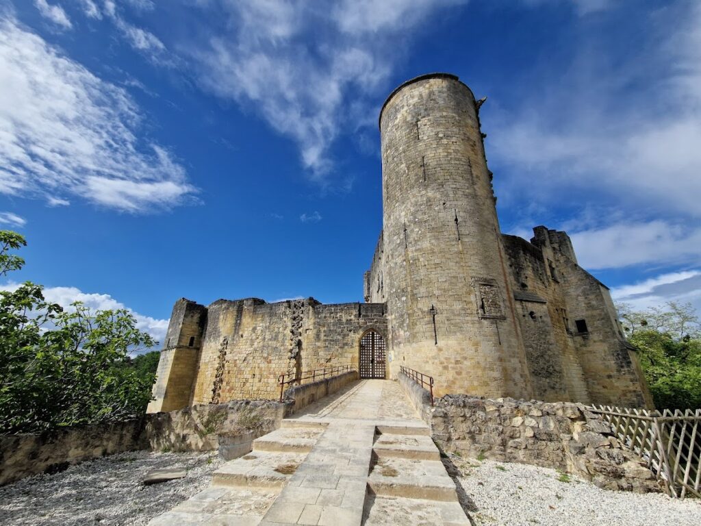 Château de Rauzan: A Medieval Castle in France 7 Château de Rauzan