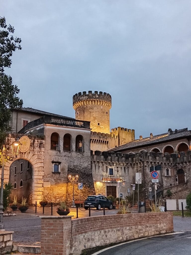 Ducal Castle Orsini: A Historic Renaissance Residence in Fiano Romano, Italy