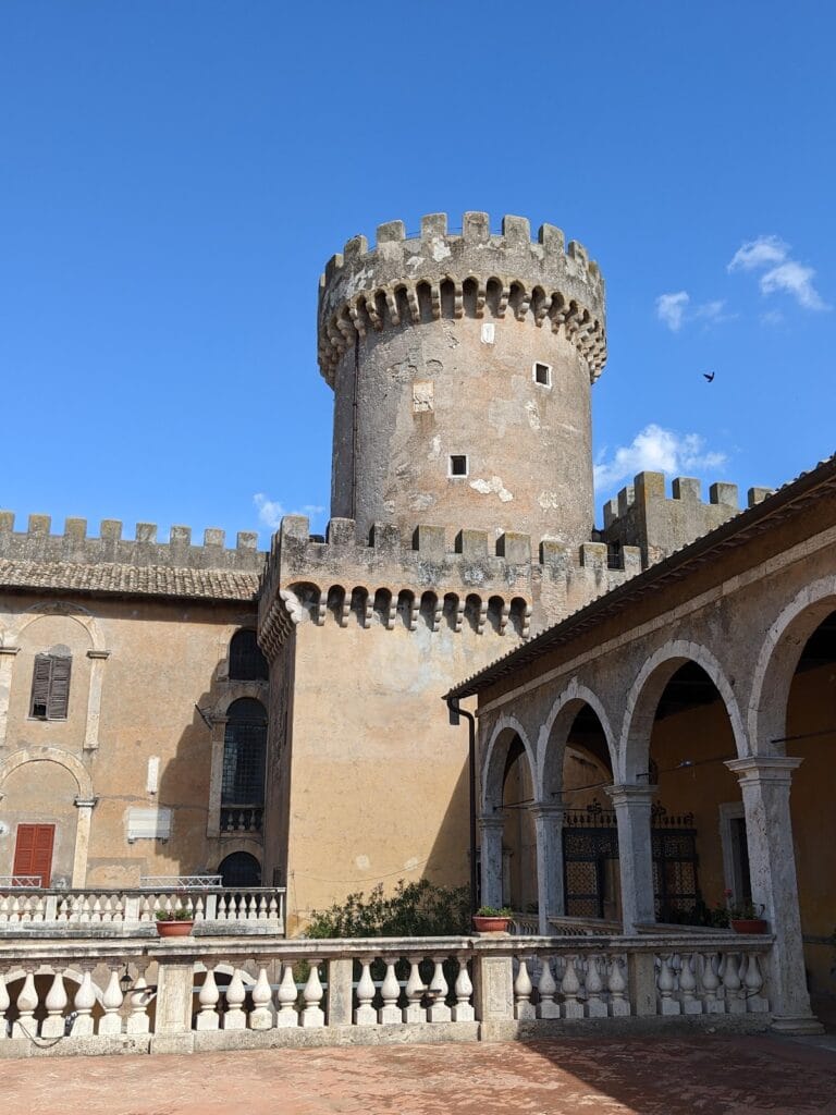 Ducal Castle Orsini: A Renaissance Fortress in Fiano Romano, Italy 2 Ducal Castle Orsini