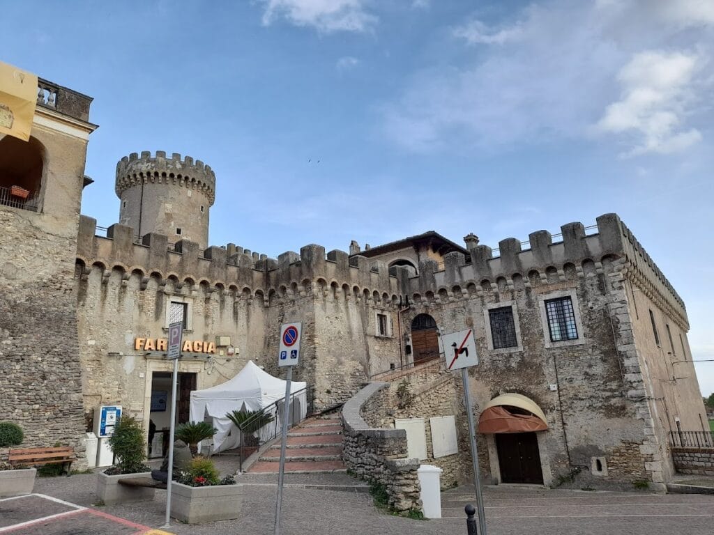 Ducal Castle Orsini: A Renaissance Fortress in Fiano Romano, Italy 3 Ducal Castle Orsini