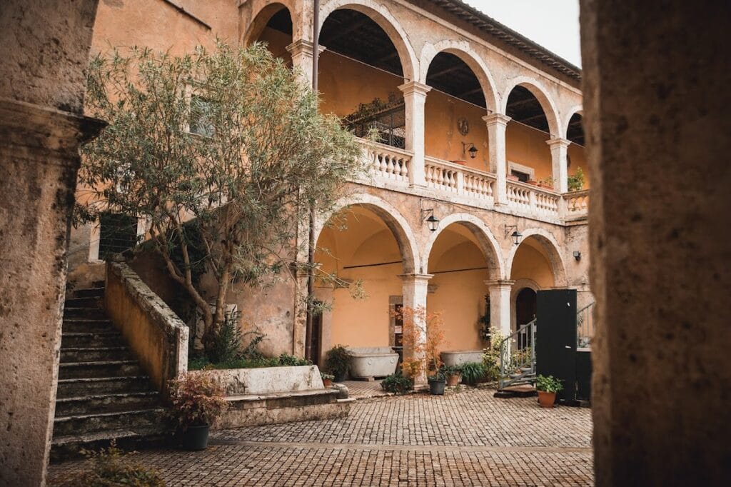 Ducal Castle Orsini: A Renaissance Fortress in Fiano Romano, Italy 4 Ducal Castle Orsini