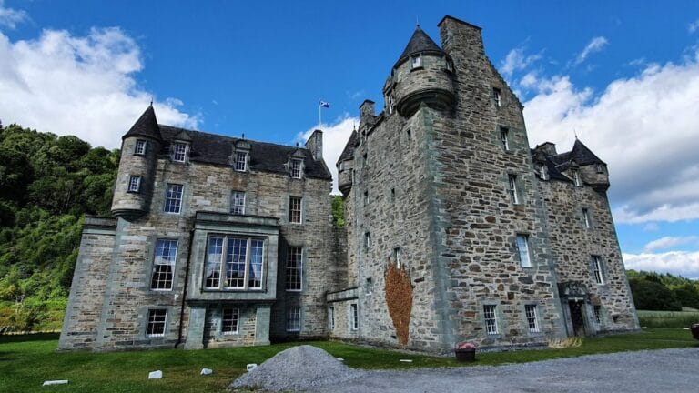 Castle Menzies: The Ancestral Seat of Clan Menzies in Scotland