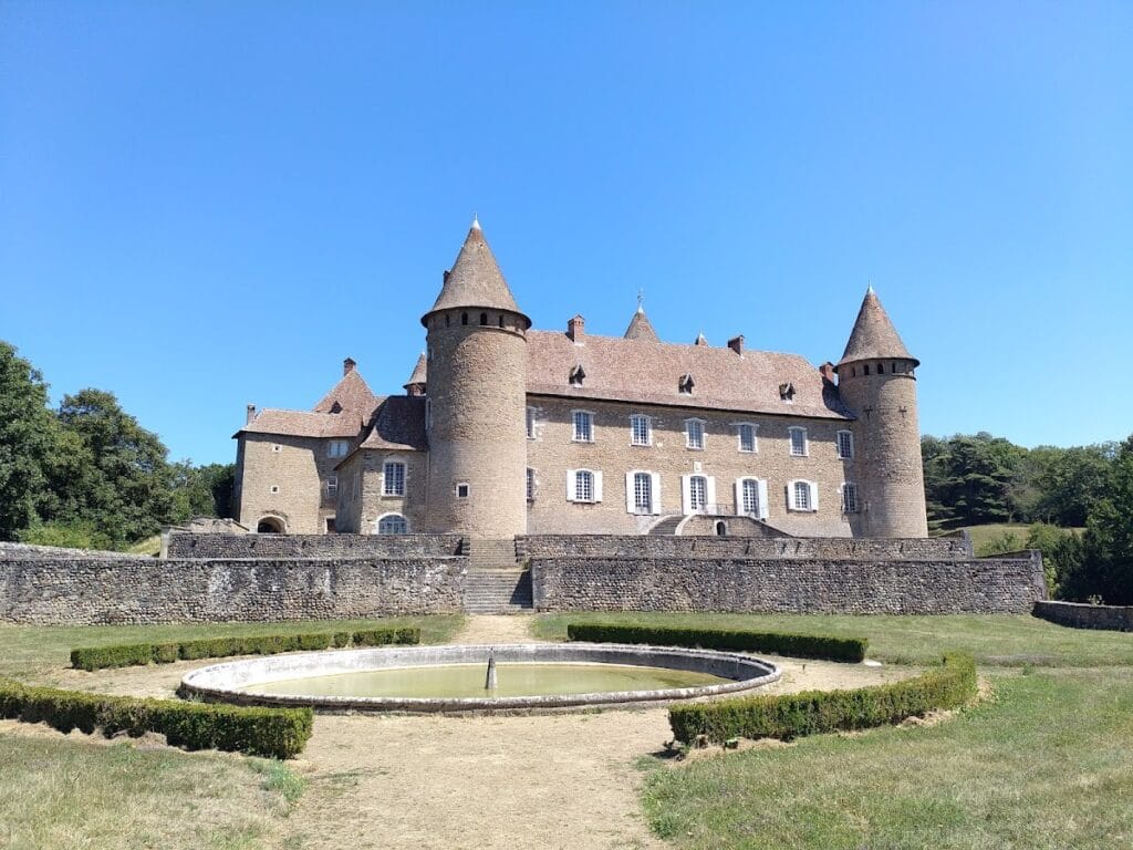 Château de Virieu: A Historic Castle in France 2 Château de Virieu