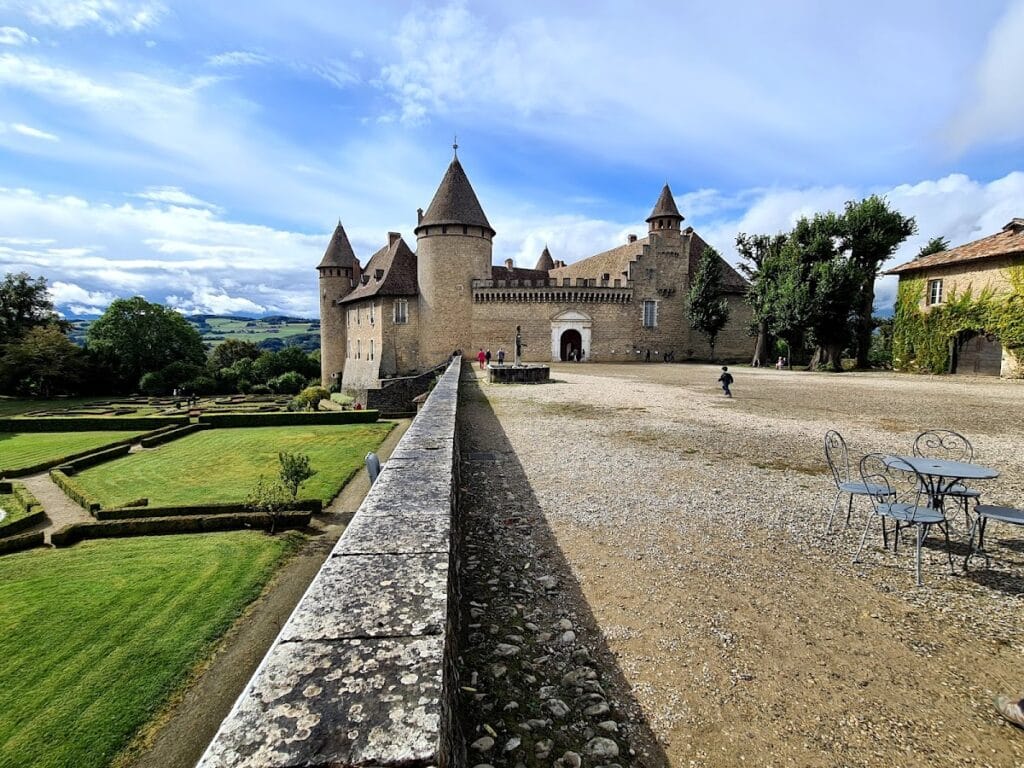 Château de Virieu: A Historic Castle in France 3 Château de Virieu
