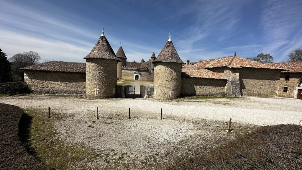 Château de Virieu: A Historic Castle in France 4 Château de Virieu