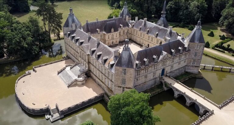 Château de Sully: A Historic French Water Castle