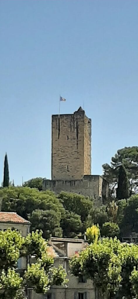 Castle of Sommières