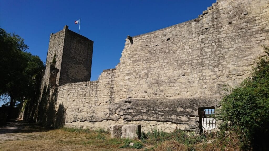 Castle of Sommières