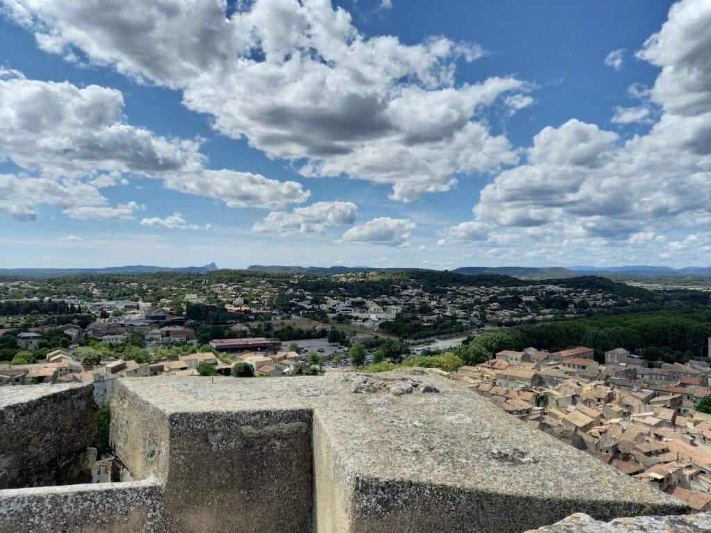 Castle of Sommières