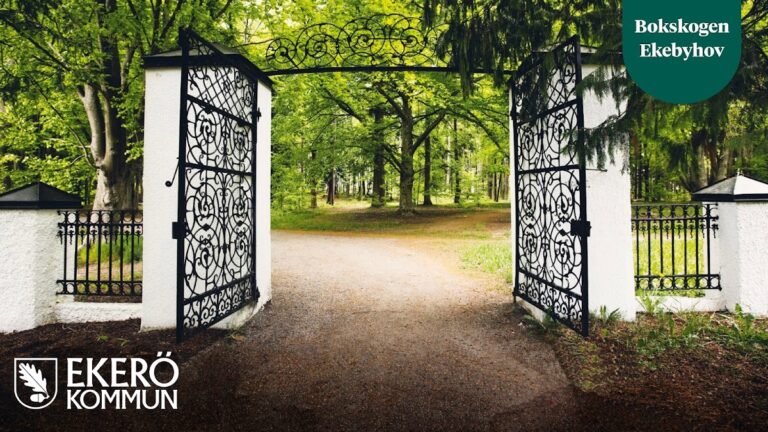 Ekebyhov Castle: A Historic Manor Estate on Ekerön Island, Sweden