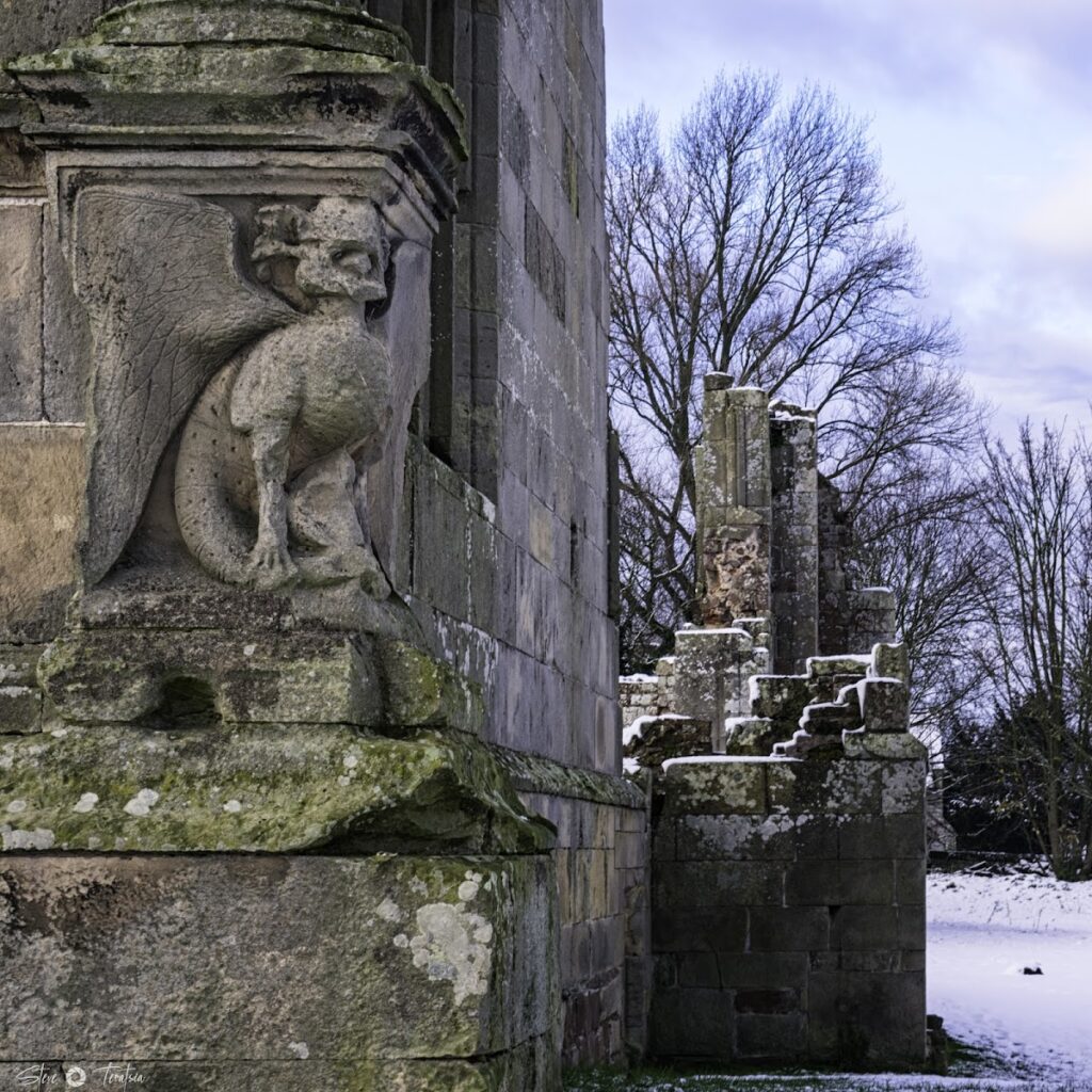 Moreton Corbet Castle