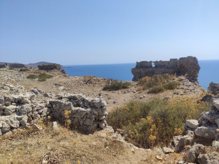Feraklos Castle: A Historic Fortress on Rhodes, Greece